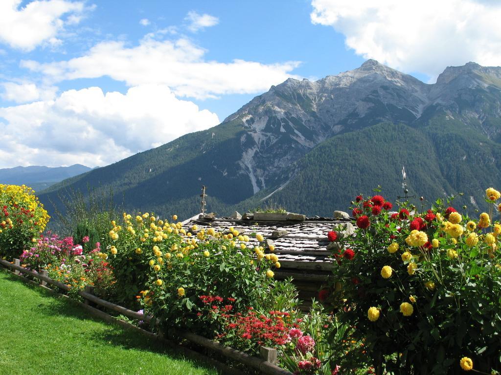Ferienhaus Bergblick Fulpmes Szoba fotó